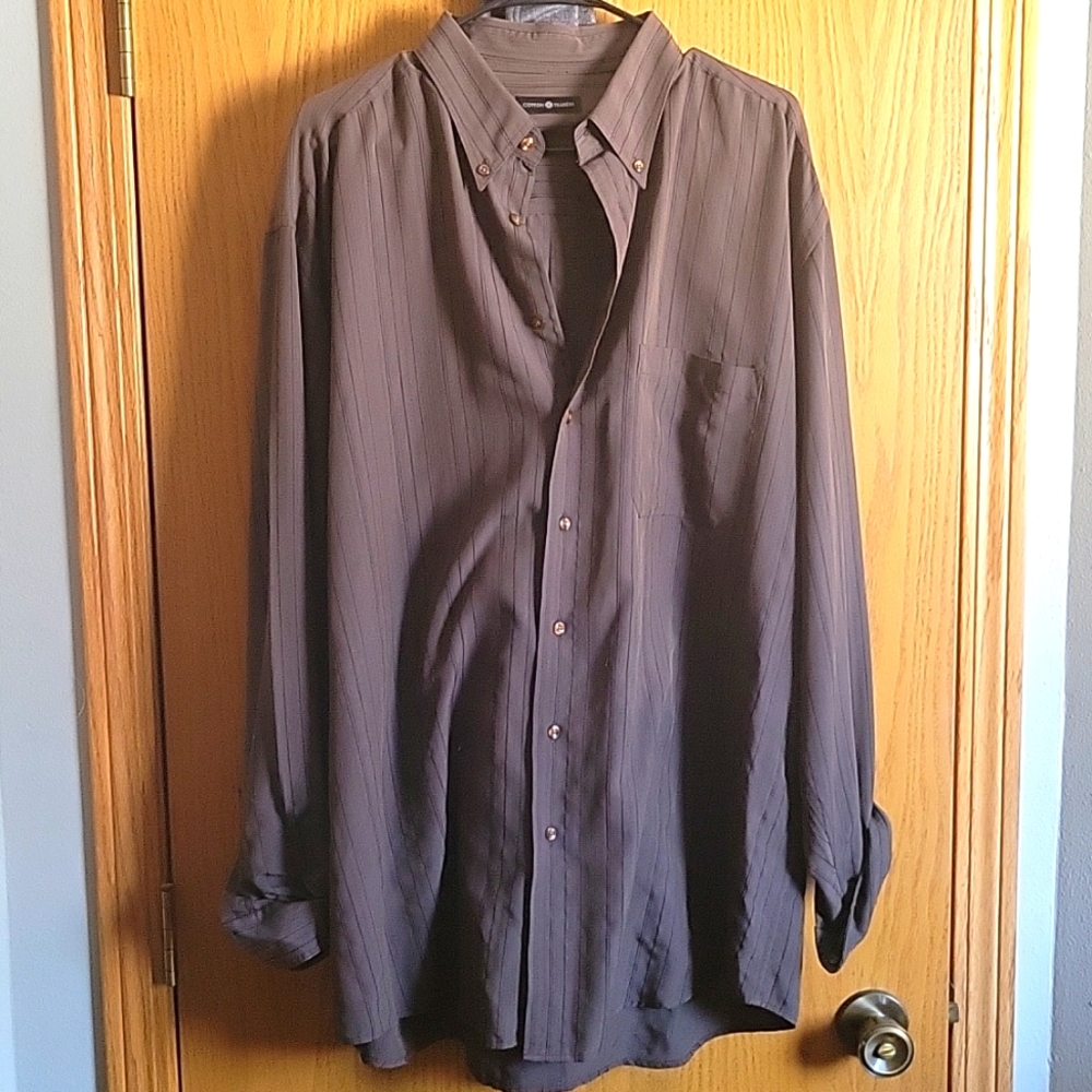 Cotton Traders XLT Button down